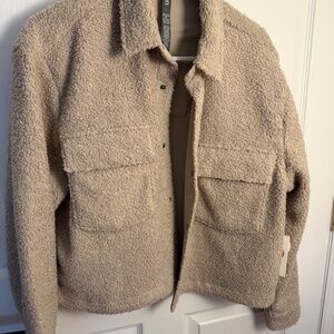 Vuori Shearling Jacket